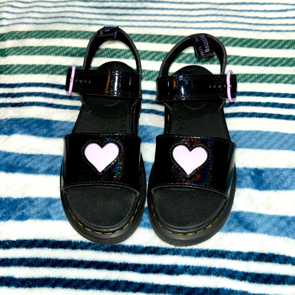 Dr. Martens girls sandals.